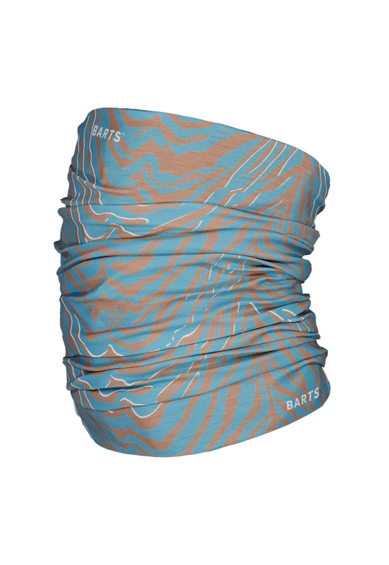 Guler din fleece cu model circular