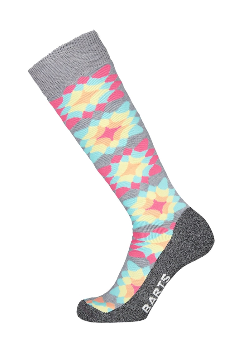 Sosete lungi din amestec de lana - pentru schi