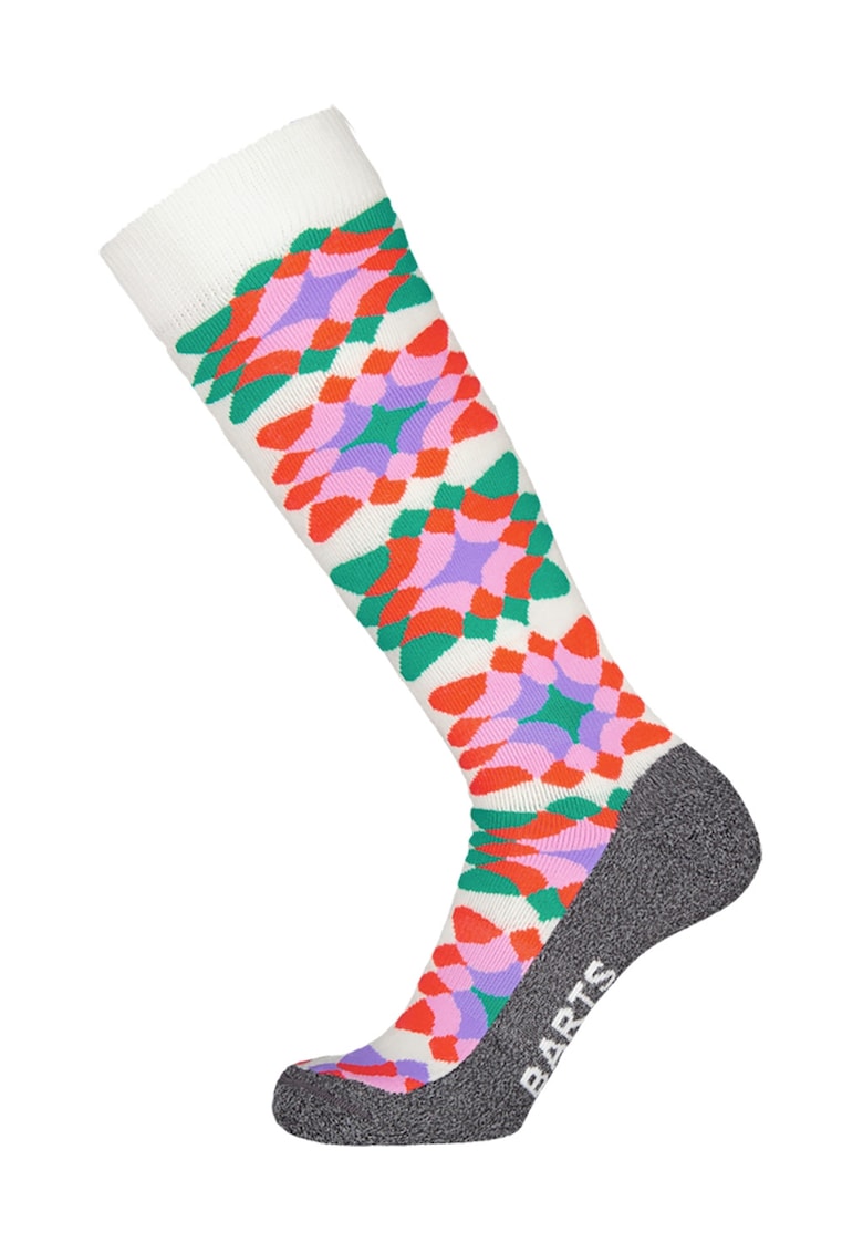 Sosete lungi din amestec de lana - pentru schi