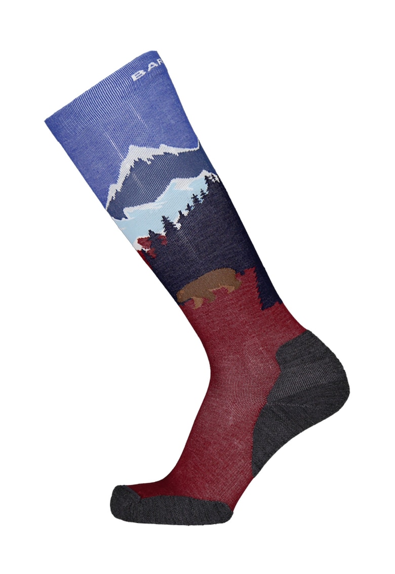 Sosete din amestec de lana - pentru schi