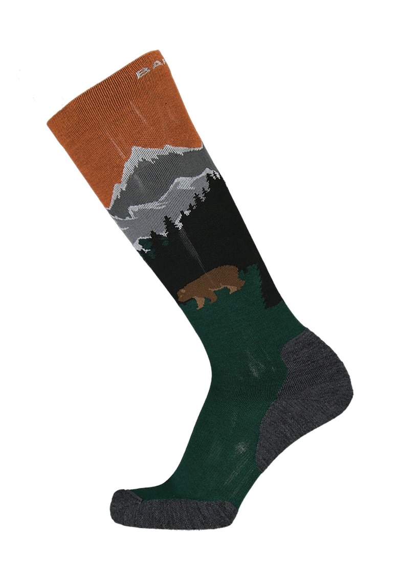 Sosete din amestec de lana - pentru schi