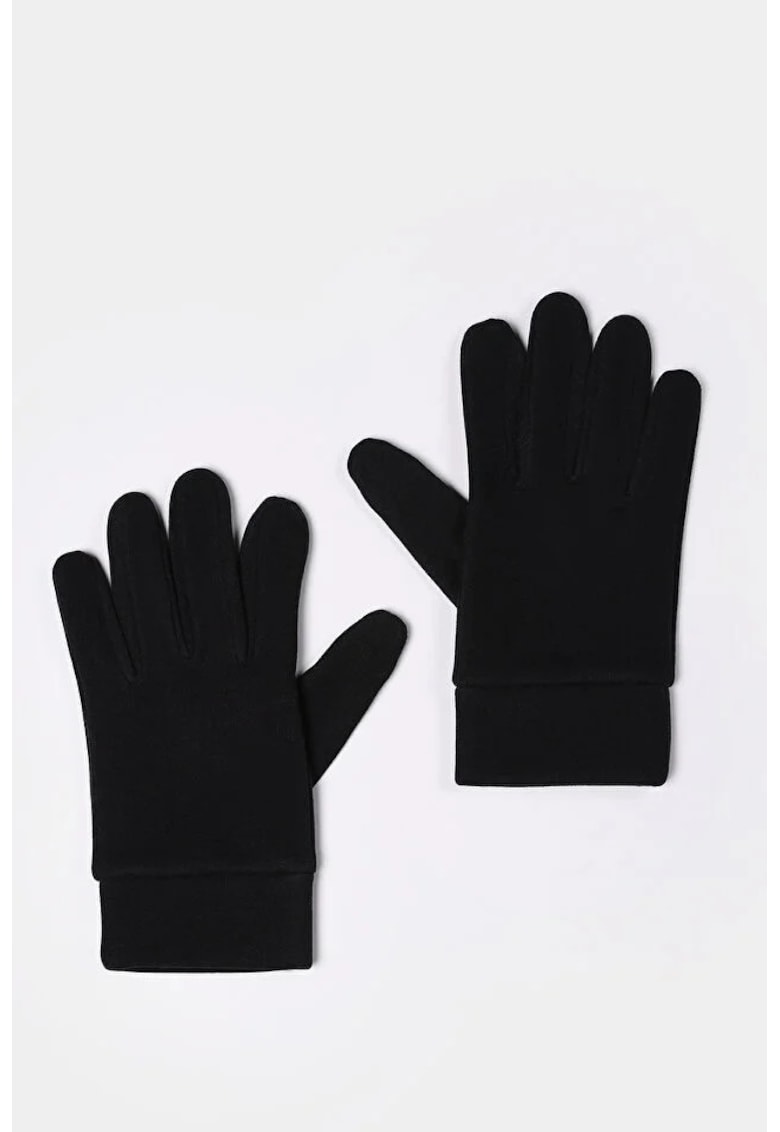 Colins Manusi De Barbati Negru Modern Fit 8684890015423