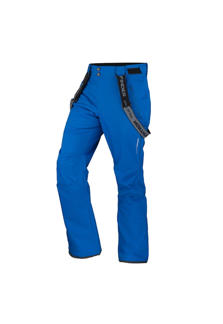 Pantaloni schi elastici 2L 10K/10K barbati Kase - Albastru