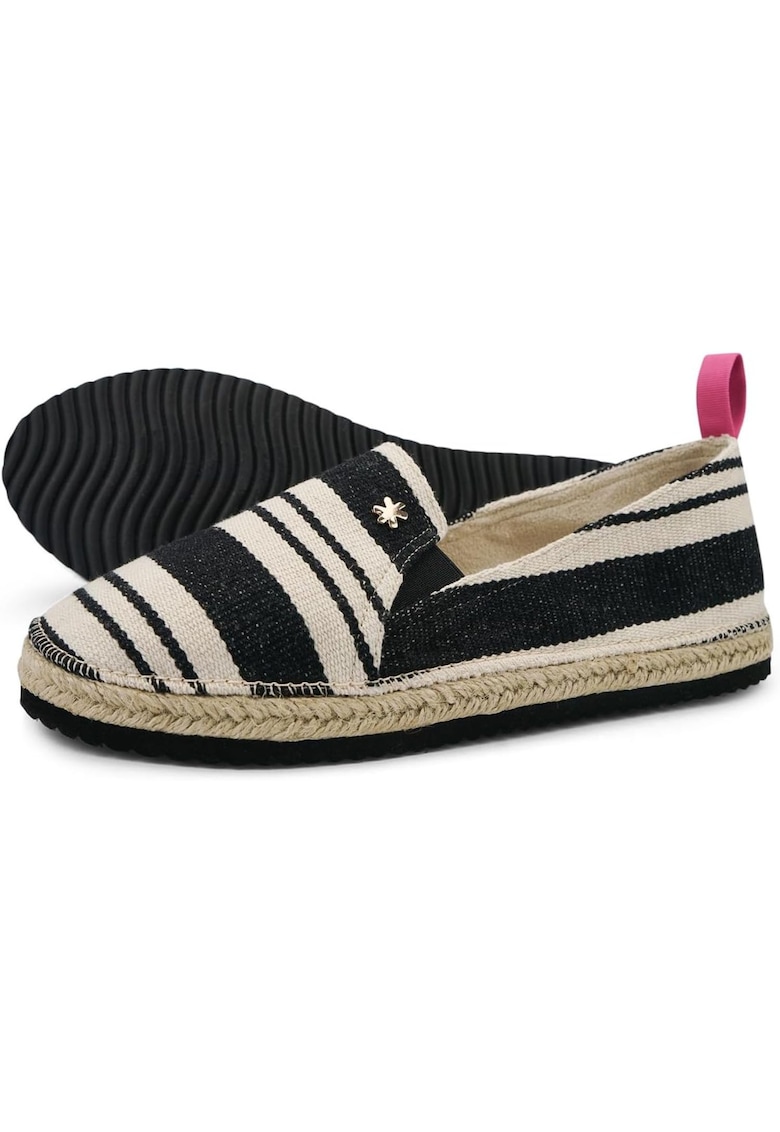 Espadrile cu model in dungi