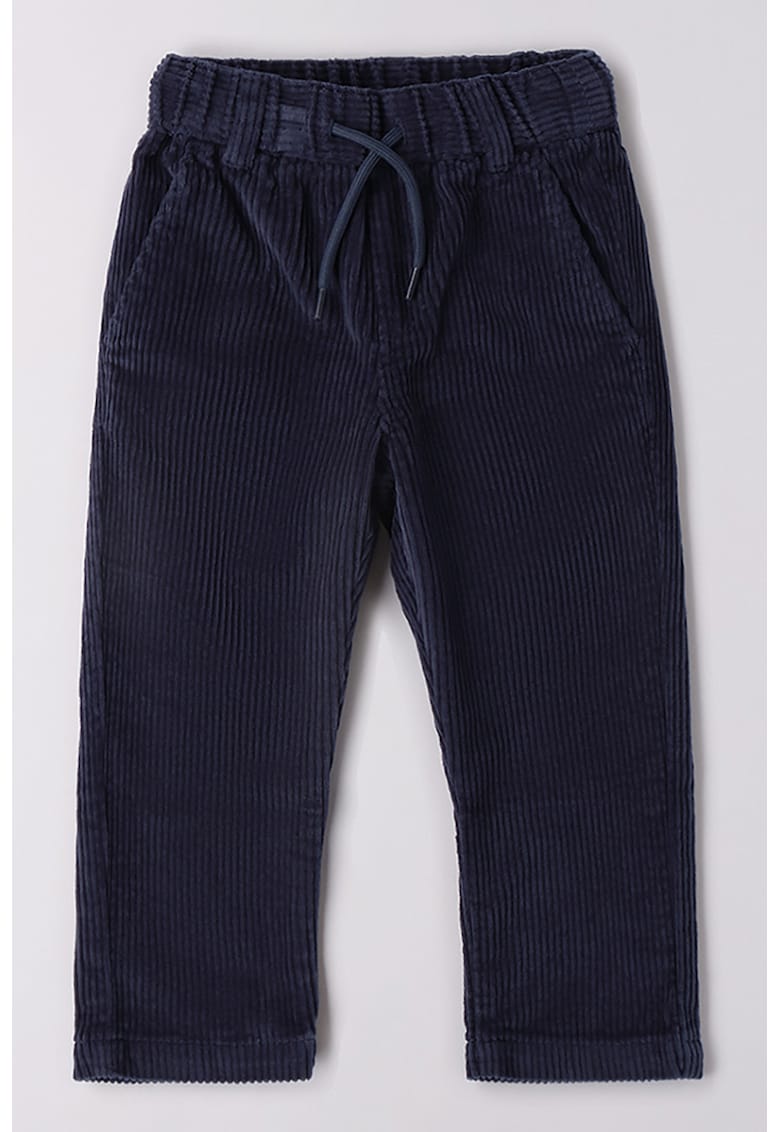 Pantaloni din reiat cu snur