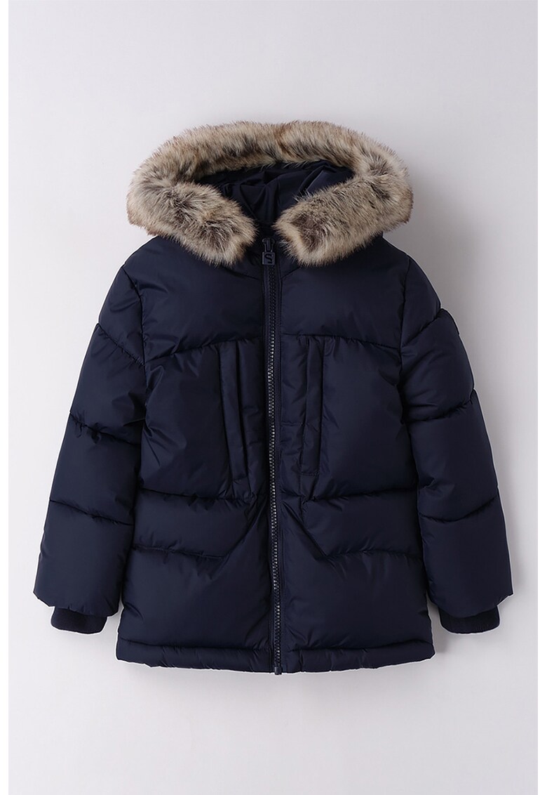 Geaca cu vatelina si captuseala de blana sintetica