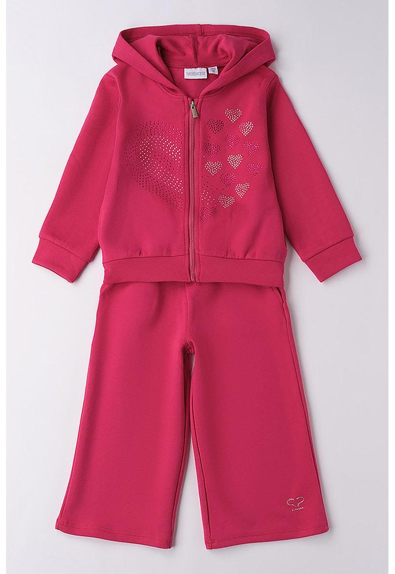 Trening cu strasuri - Roz zmeuriu