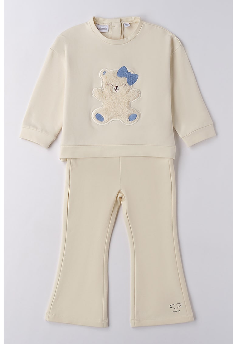 Trening cu aplicatie din material teddy