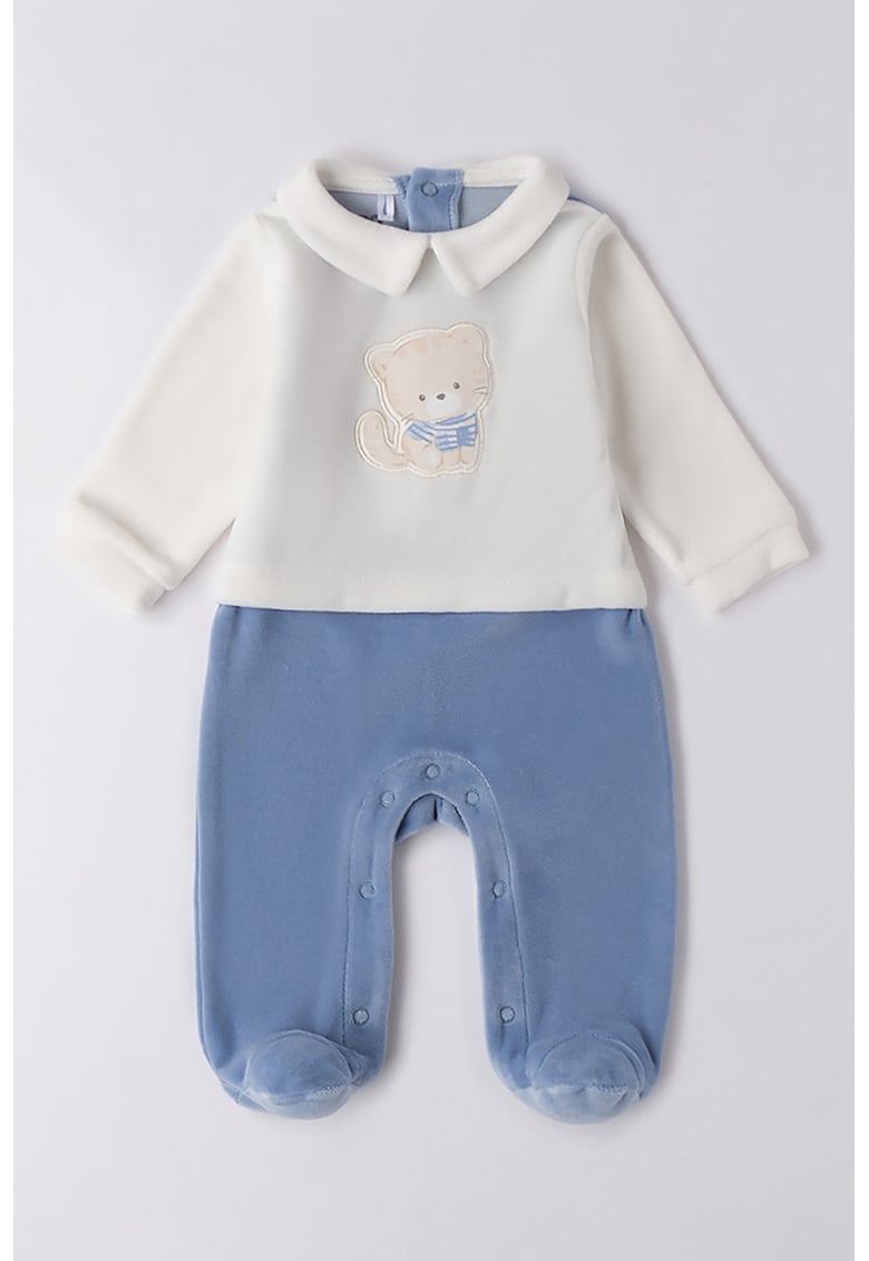 Salopeta din amestec de bumbac