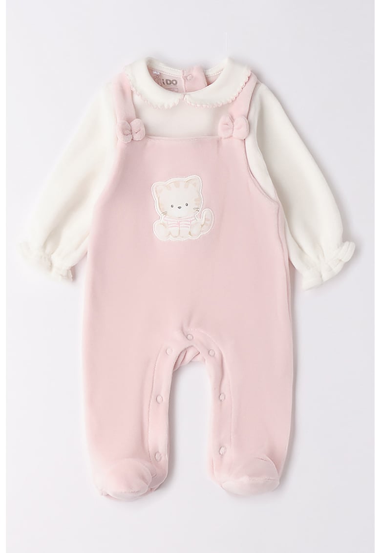 Salopeta 2 in1 cu botosei