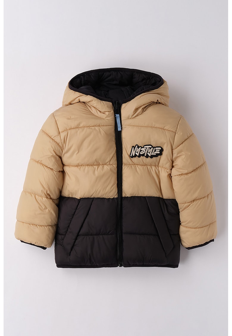 Geaca reversibila cu vatelina