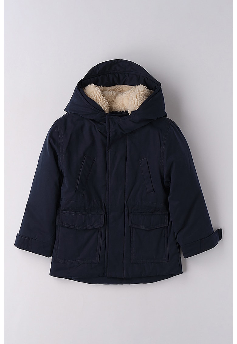 Geaca parka cu captuseala din plus