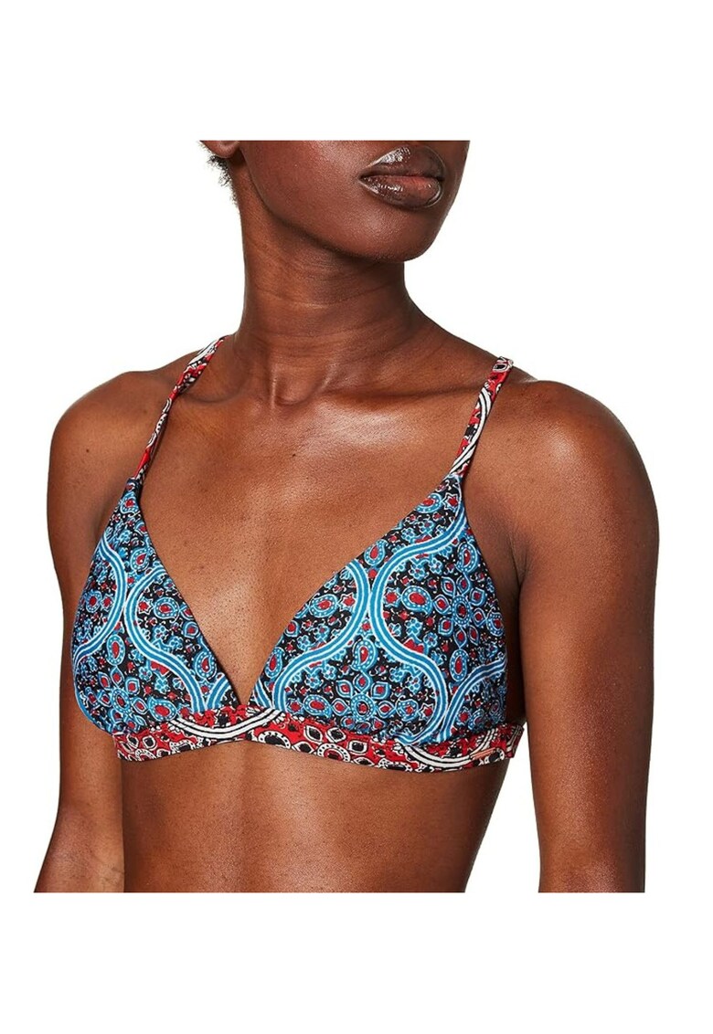 Costum de baie Boho T Back Tri Bikini Top