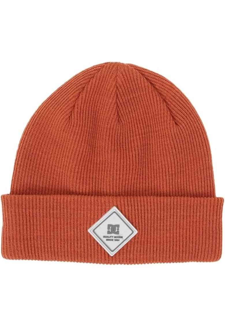 Caciula beanie - calduroasa - culoare caramizie - marime universala