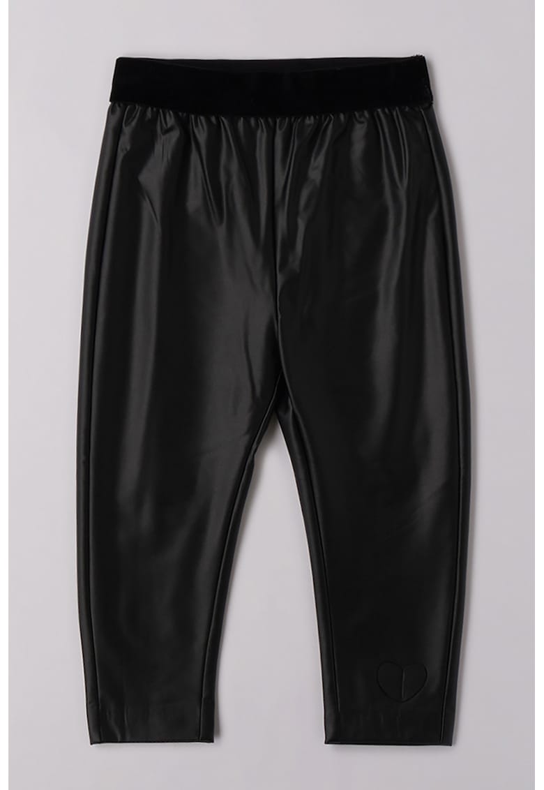 Colanti cu talie elastica - Negru