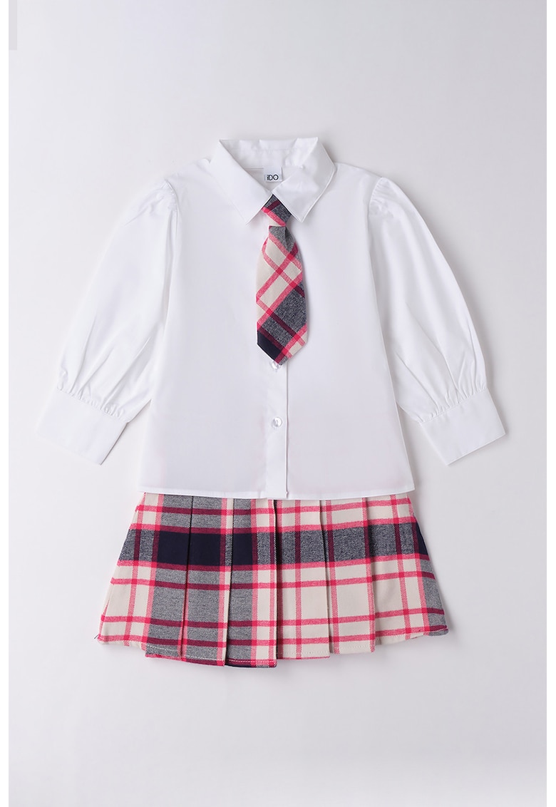 Set de camasa fusta si cravata