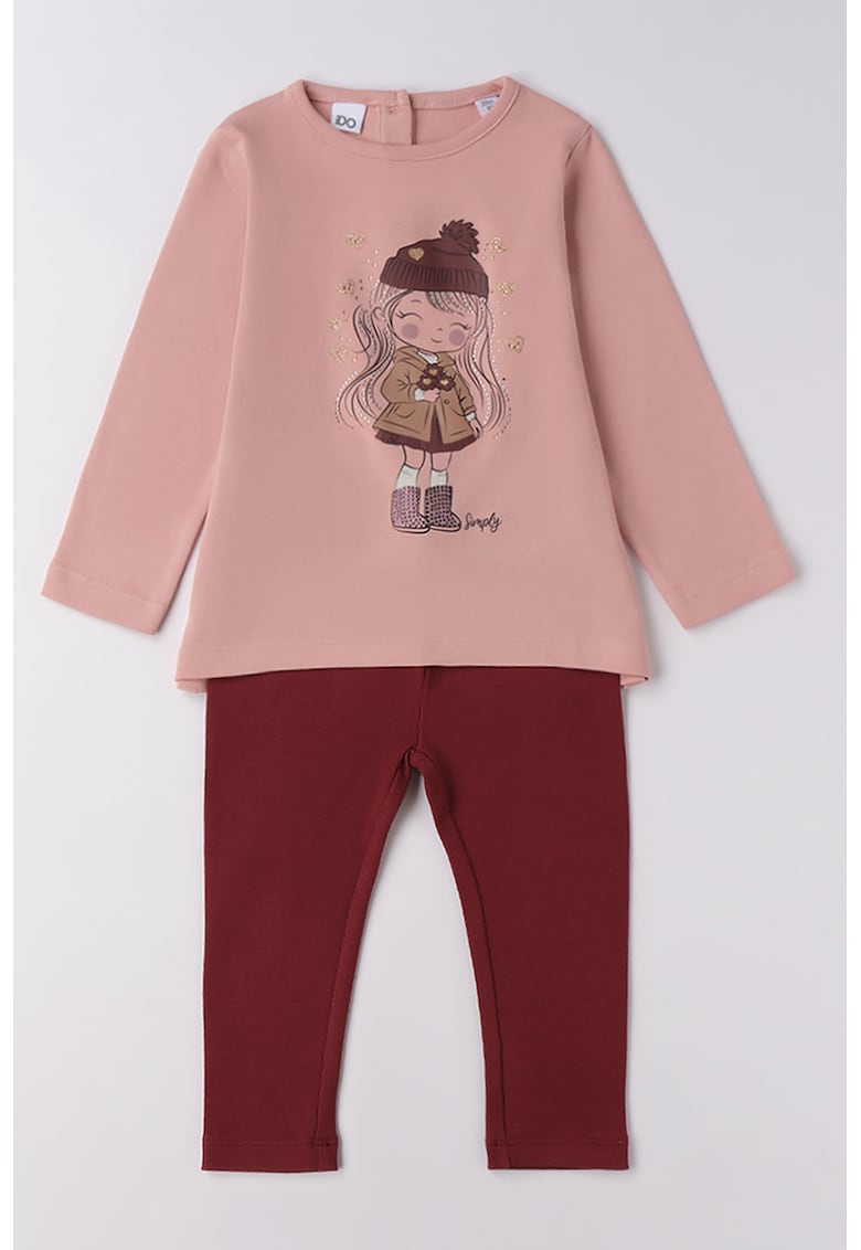 Set de bluza si pantaloni