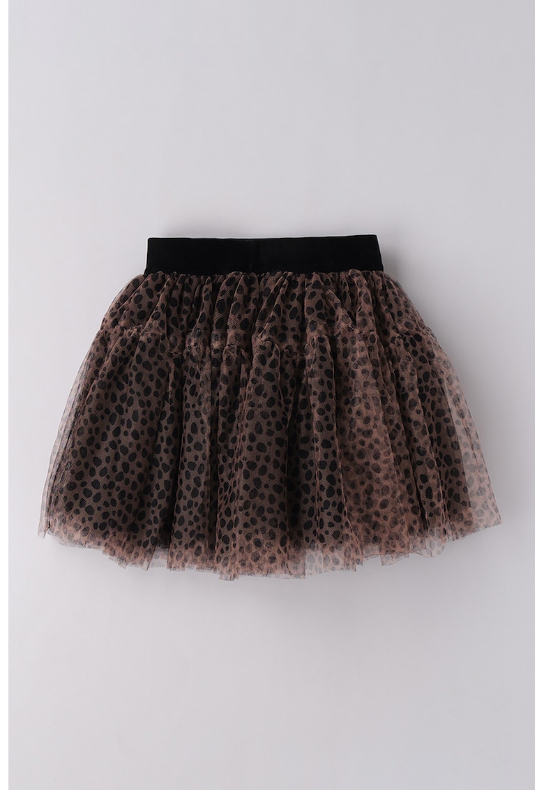 Fusta evazata cu tul