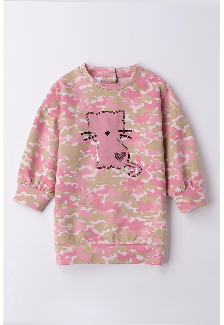 Rochie sport cu imprimeu camuflaj