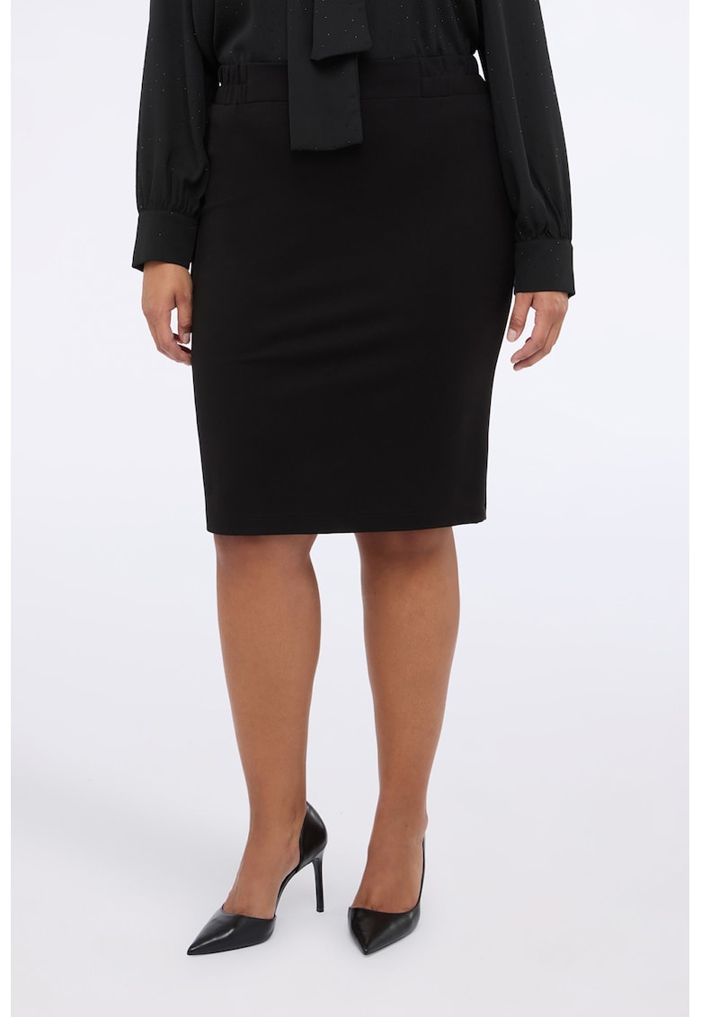 Fusta mici creion cu talie elastica