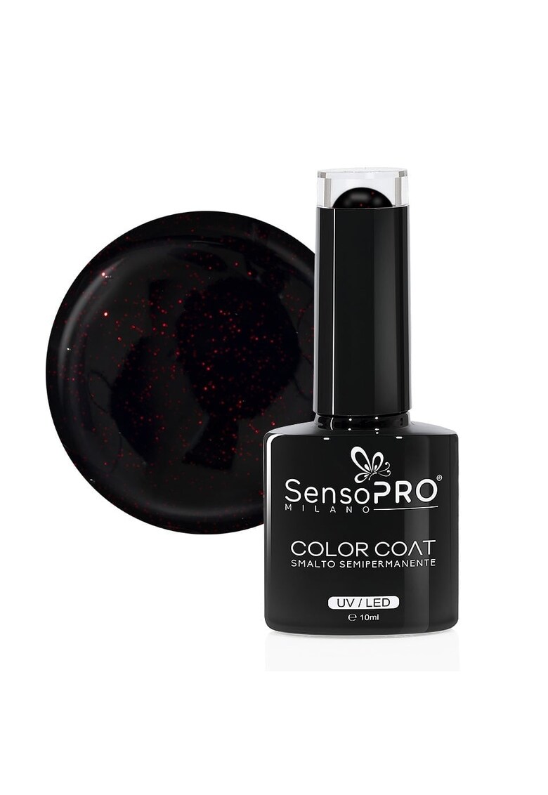 Oja Semipermanenta 10ml - 054 Red Stained Abyss