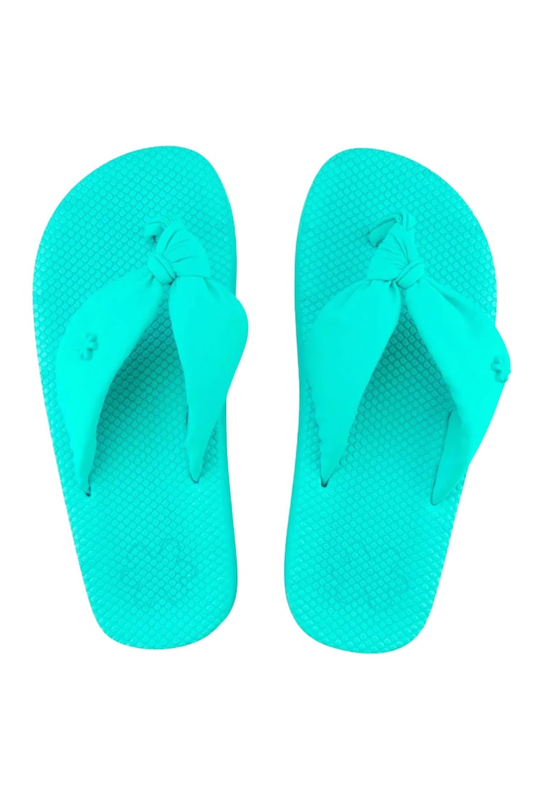 Flip-flop-uri confortabile pentru femei cu imprimeu floral