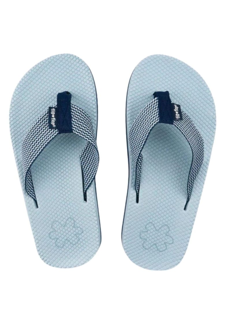 Slapi unisex - Albastru - Textil