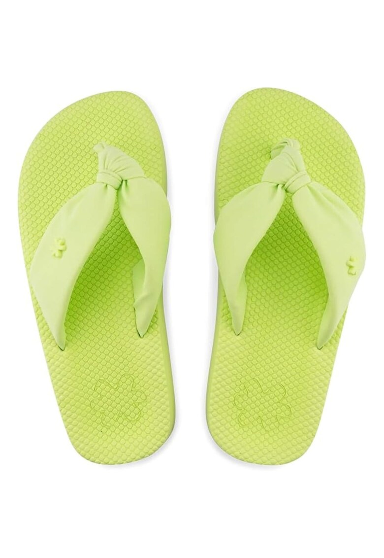 Flip-flop-uri confortabile pentru femei cu imprimeu floral