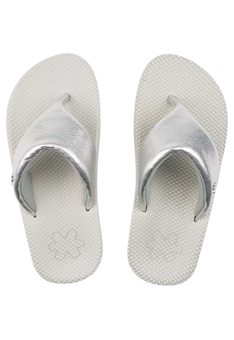 Flip-flop-uri de dama Comfy Paddy - metalice - usoare