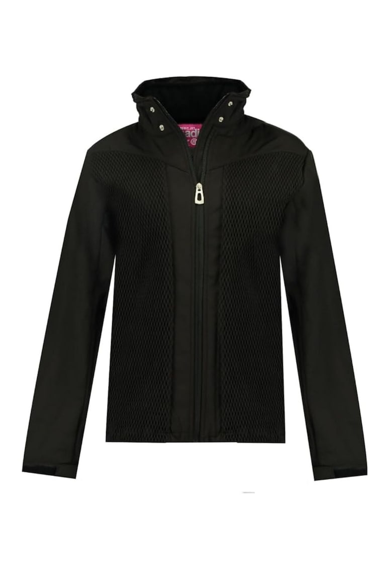 Jacheta sport Turna Lady pentru femei softshell neagra - marimea