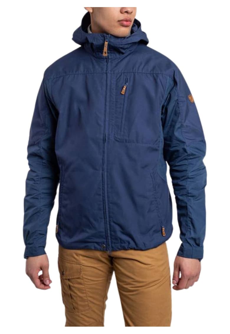 Jacheta de trekking de tranzitie pentru barbati Sten albastru XXL