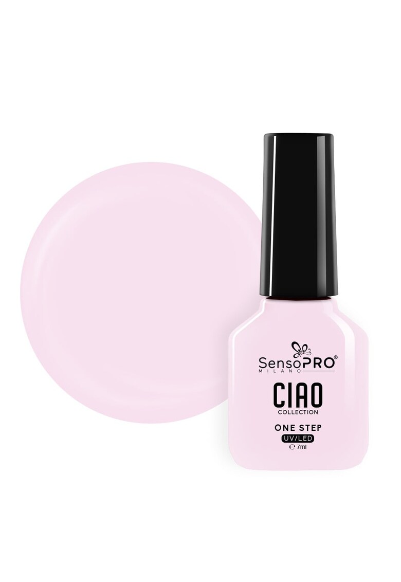 Oja Semipermanenta One Step CIAO Collection - Orchid Whisper 7ml