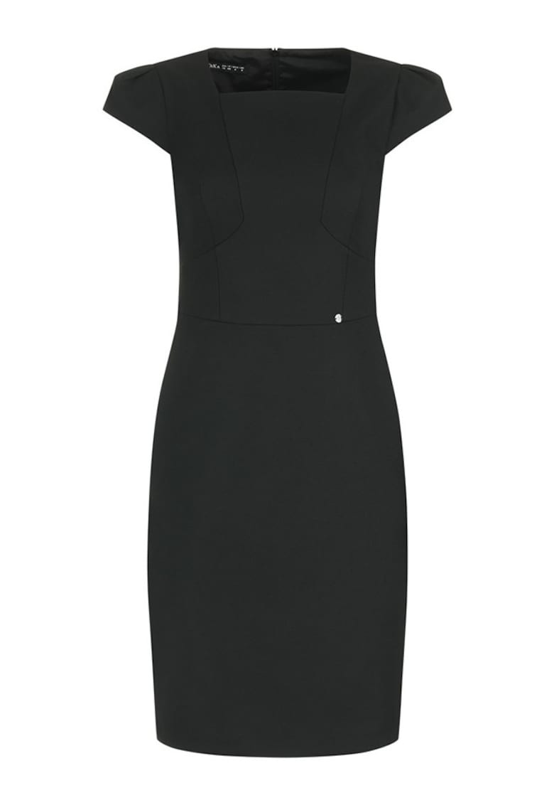 Rochie-creion cu decolteu patrat