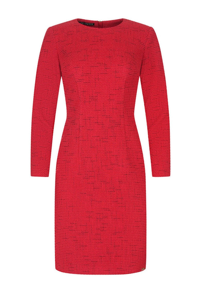 DiKa Rochie din tweed cu fermoar