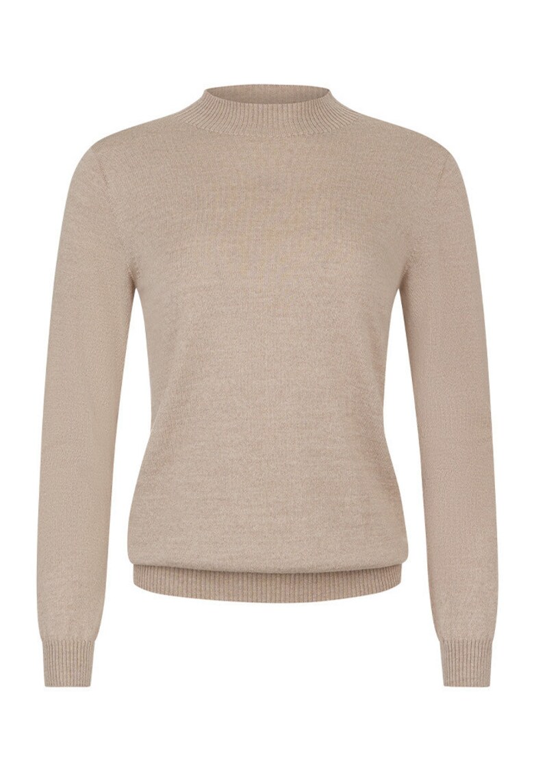 Pulover din amestec de lana