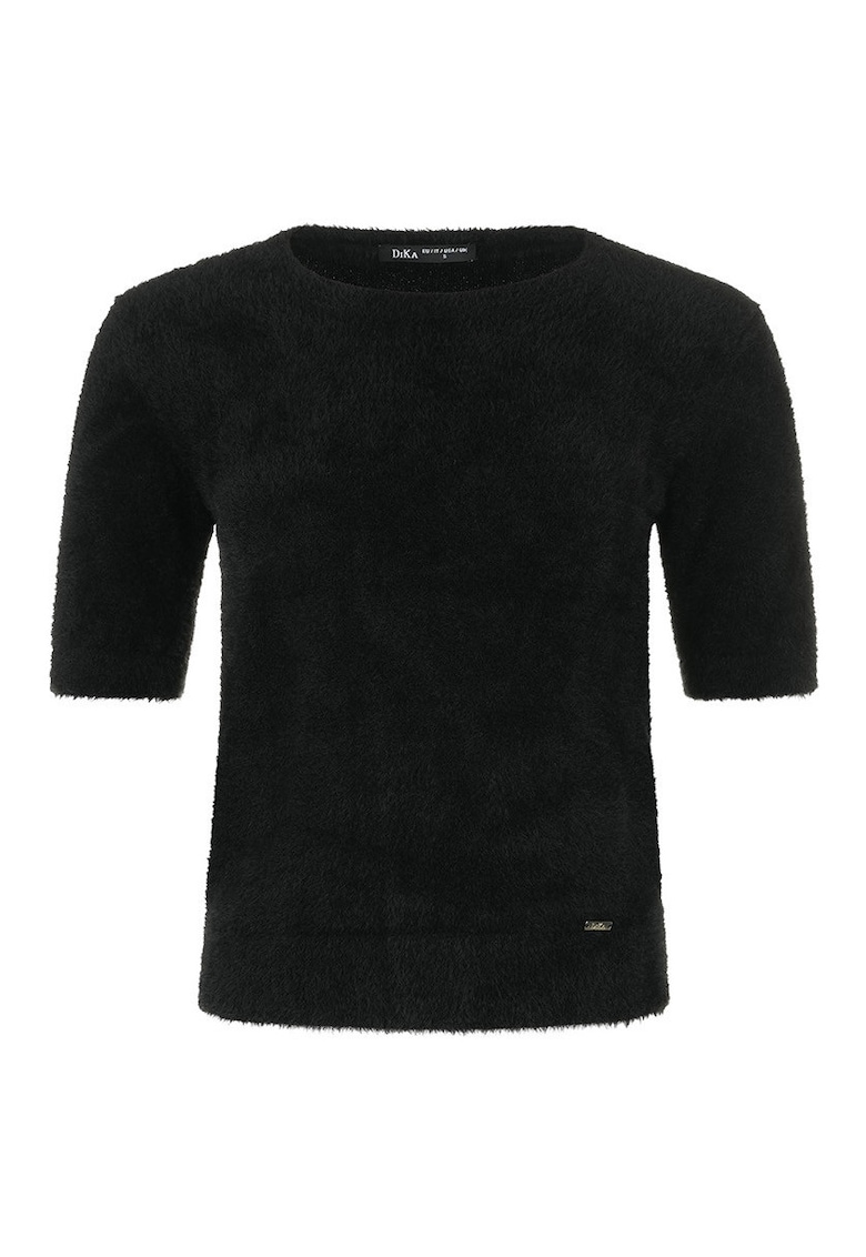 Bluza pufoasa cu maneci scurte