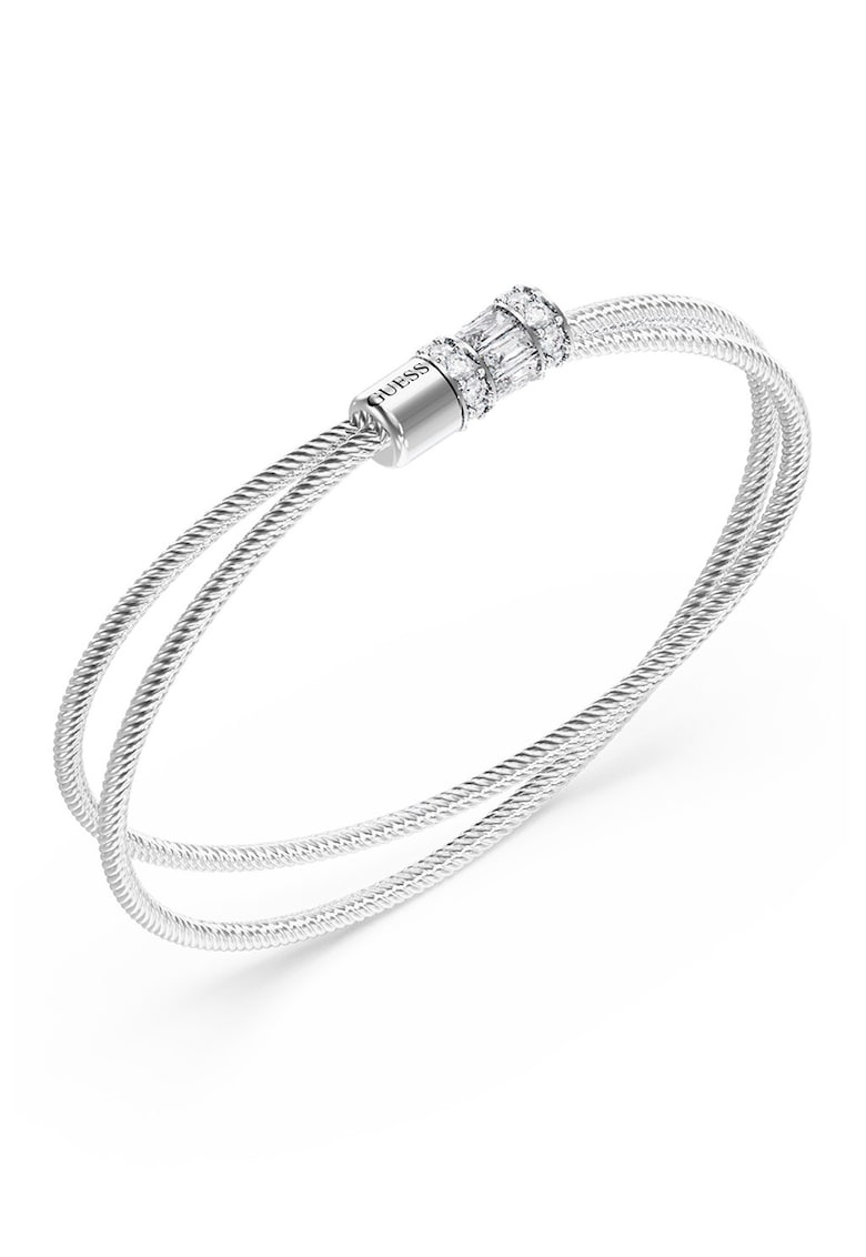 Bratara din otel inoxidabil cu logo