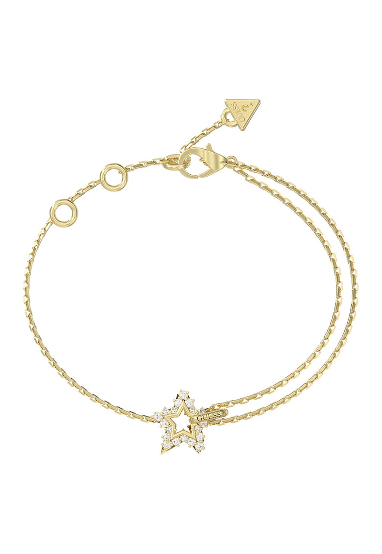 Bratara din otel inoxidabil cu talisman stea