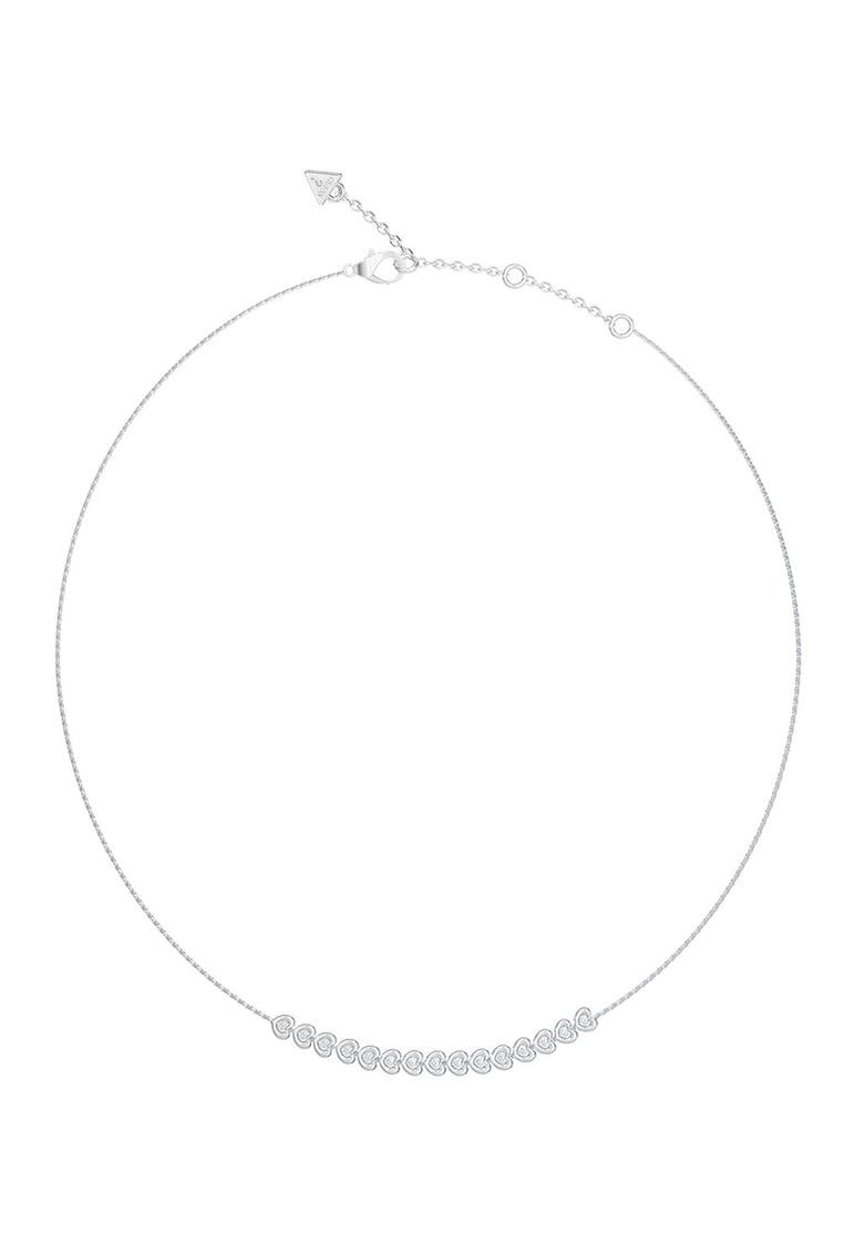 Colier cu cristale inima