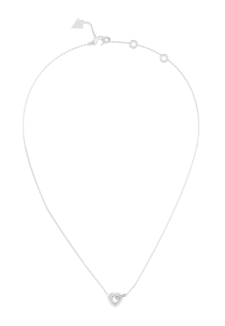 Colier de otel inoxidabil cu element inima