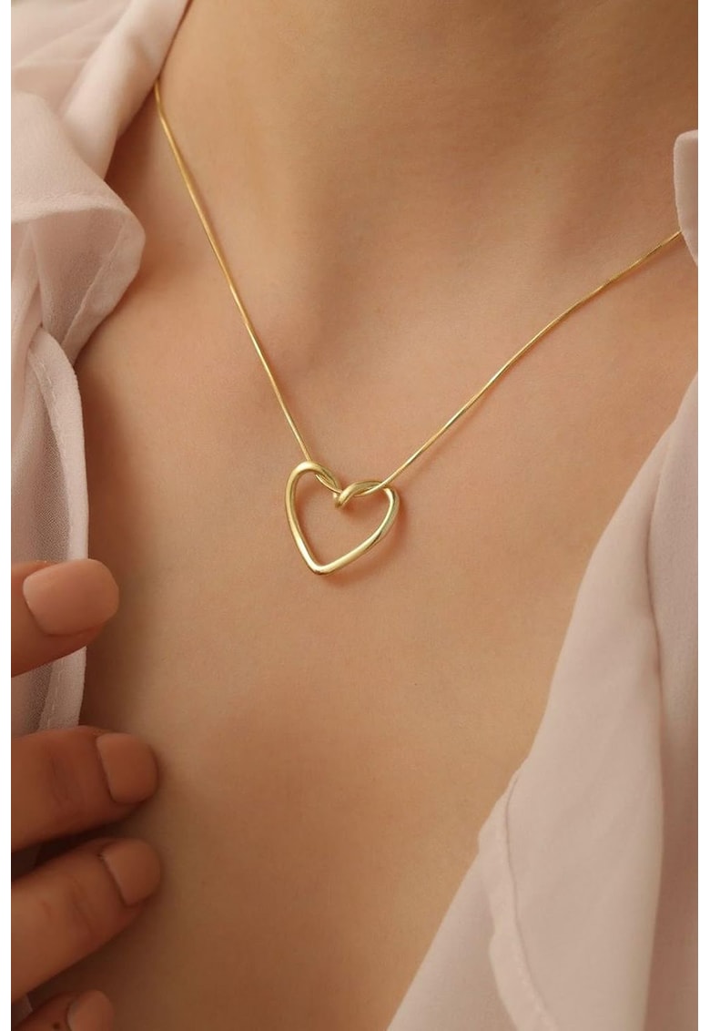 Colier cu pandantiv inima