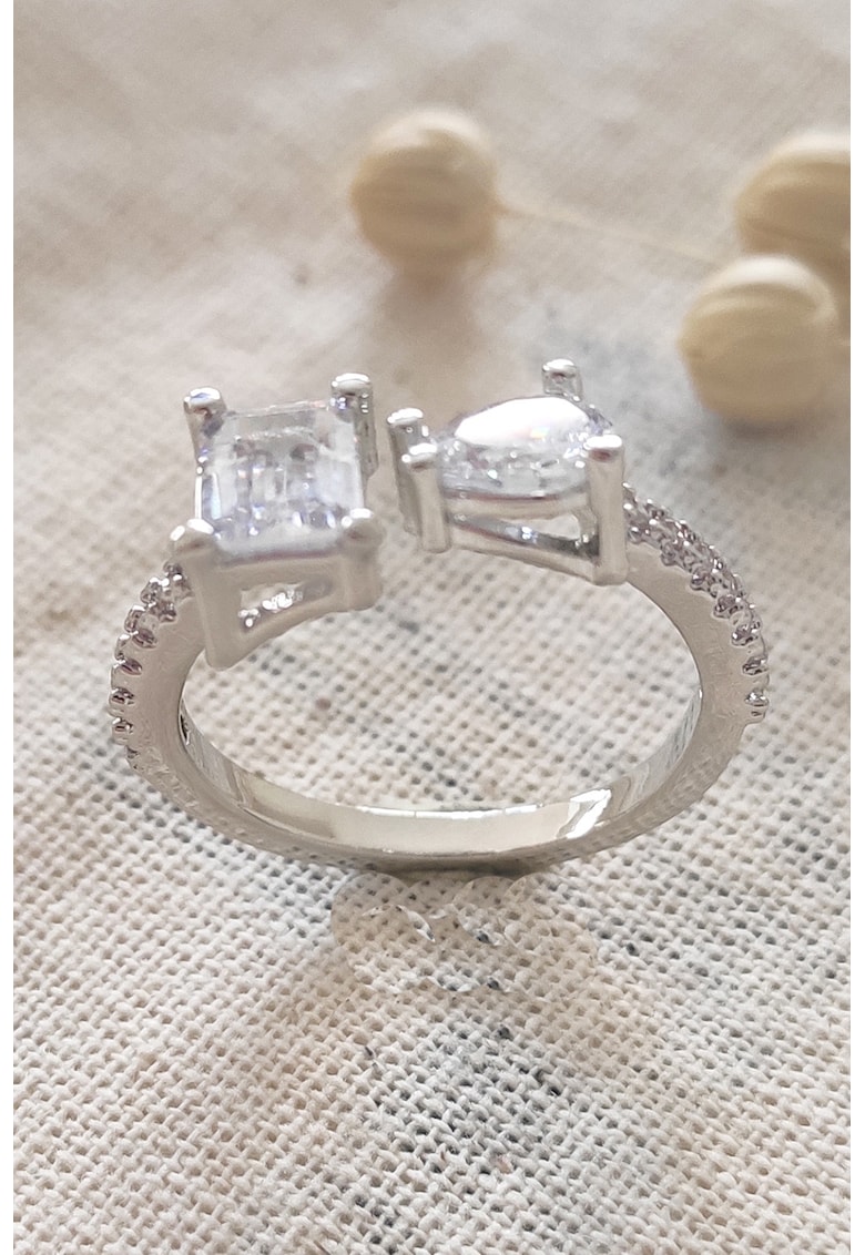 Inel ajustabil cu zirconia