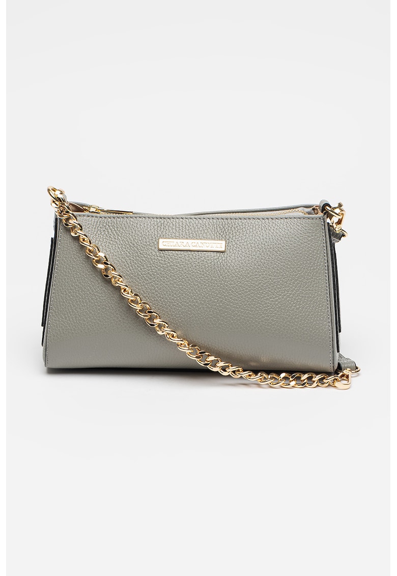 Geanta crossbody din piele