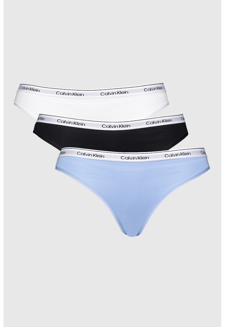 Set de chiloti cu logo - 3 perechi