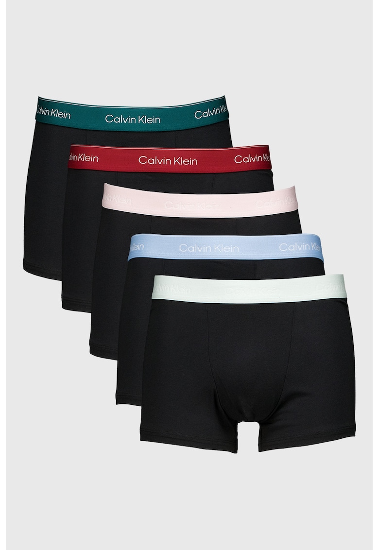 Set de boxeri cu banda logo - 5 perechi