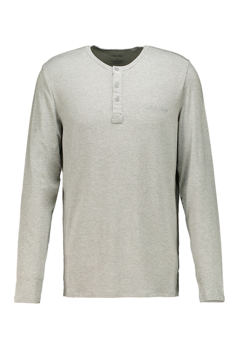 Bluza de pijama din amestec de modal