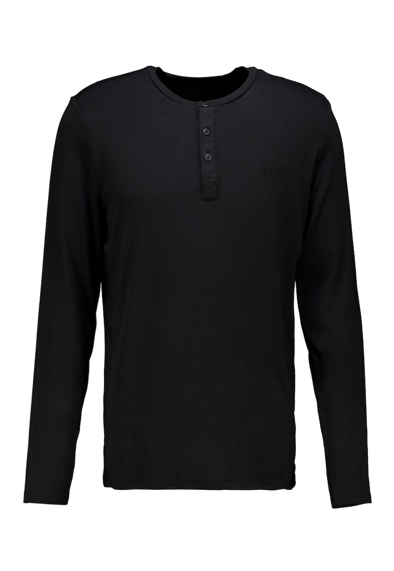 Bluza de pijama din amestec de modal