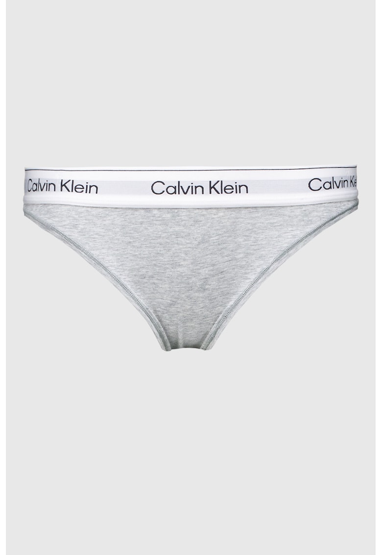 Chiloti din amestec de modal si bumbac cu banda logo