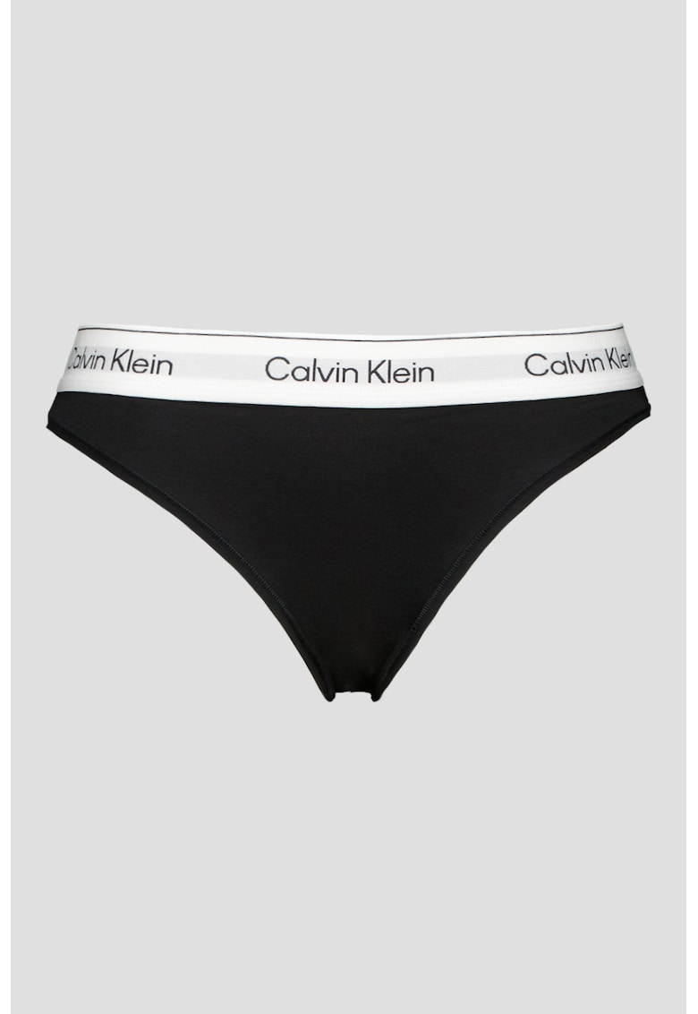 Chiloti din amestec de modal si bumbac cu banda logo