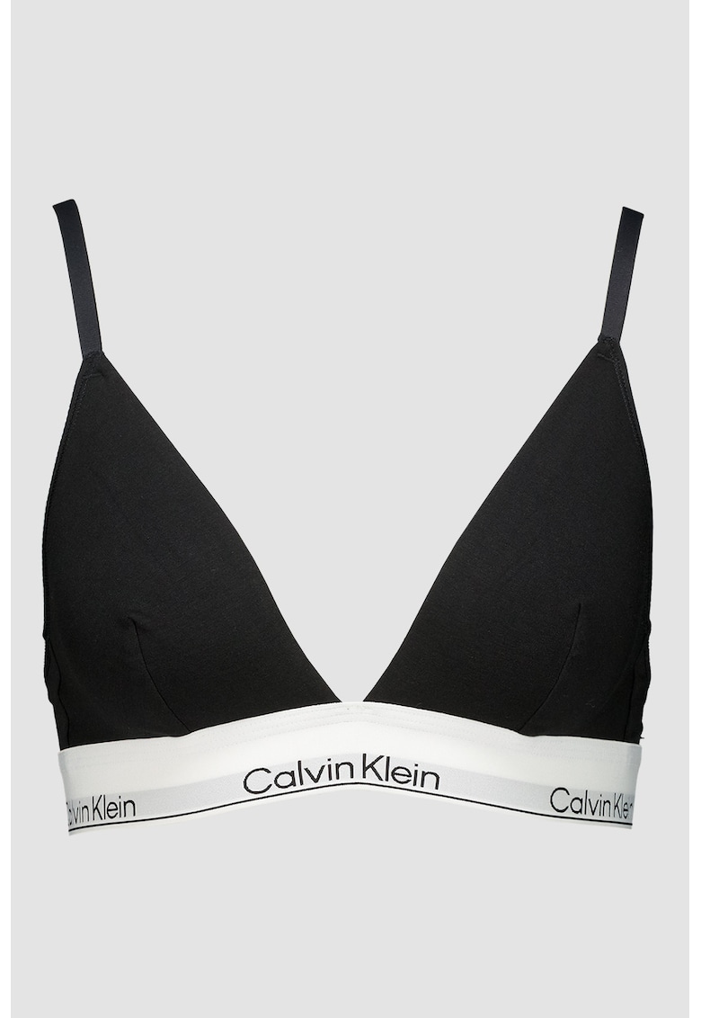 Sutien din amestec de modal cu cupe triunghiulare